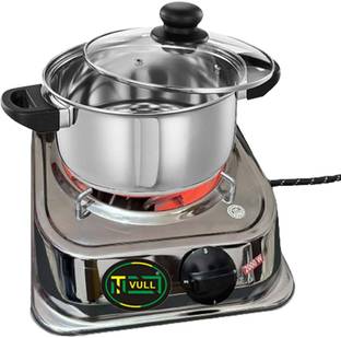 NETVULL 2000 W Radiant Cooktop Push Button