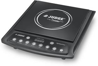 Judge by Prestige 1600 W Induction Cooktop Push Button