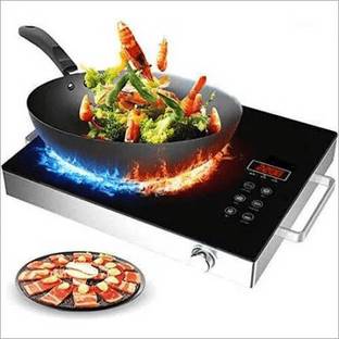 Chefman 2200 W Induction Cooktop Touch Panel