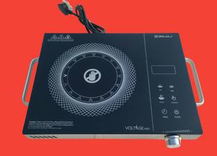 BAJAJ 2200 W Radiant Cooktop Touch Panel, Jog Dial