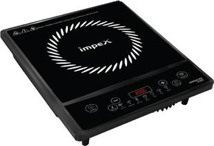 IMPEX 2000 W Induction Cooktop Push Button