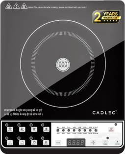 Cadlec 2000 W Induction Cooktop Push Button