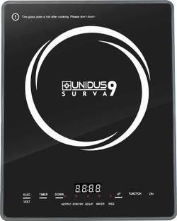 UNIDUS 2000 W Induction Cooktop Touch Panel