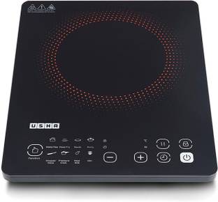 USHA 2000 W Induction Cooktop Touch Panel