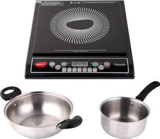 Pigeon 1800 W Induction Cooktop Push Button