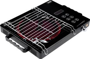 WeGREET 2400 W Radiant Cooktop Touch Panel, Push Button, Jog Dial