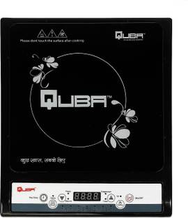 Quba 1400 W Induction Cooktop Push Button