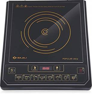 BAJAJ 1400 W Induction Cooktop Push Button