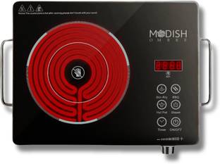 ModishOmbre 2200 W Radiant Cooktop Touch Panel