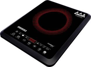 USHA 2000 W Induction Cooktop Touch Panel