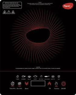 Pigeon by Stovekraft 1800 W Induction Cooktop Touch Panel