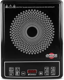 Sansui 1600 W Induction Cooktop Push Button