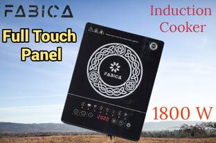 FABICA 1800 W Induction Cooktop Touch Panel