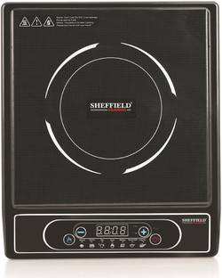 Sheffield Classic 1400 W Induction Cooktop Push Button
