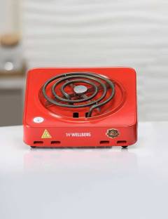 WELLBERG 1000 W Induction Cooktop Jog Dial