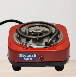 RIYANSH GOLD 500 W Radiant Cooktop Push Button