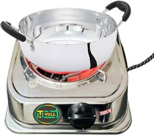 NETVULL 2000 W Radiant Cooktop Jog Dial