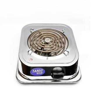 tanvi gold 1000 W Radiant Cooktop Jog Dial