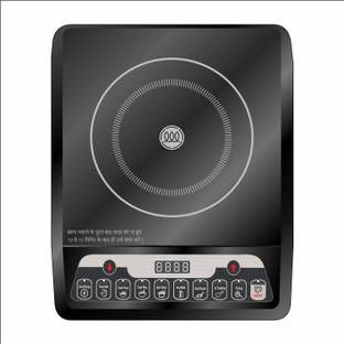 Home-pro 2000 W Induction Cooktop Push Button