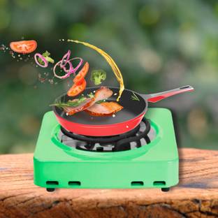 WELLBERG 1000 W Radiant Cooktop Jog Dial