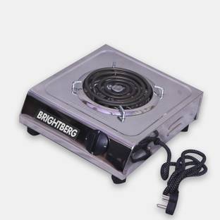 BRIGHTBERG 1250 W Radiant Cooktop Jog Dial