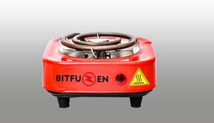 BITFUZEN 500 W Radiant Cooktop Push Button