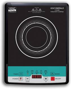KENT 1500 W Induction Cooktop Touch Panel