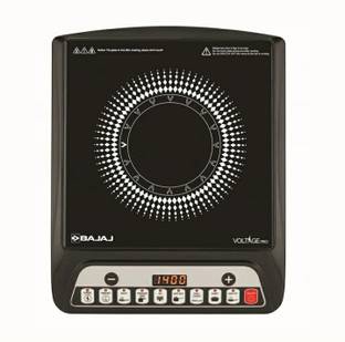 BAJAJ 1400 W Induction Cooktop Push Button