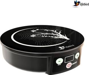 LIFEBIRD 2000 W Induction Cooktop Push Button