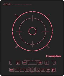 Crompton 2000 W Induction Cooktop Touch Panel