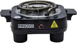 INNOVO TRADERS 500 W Radiant Cooktop Push Button