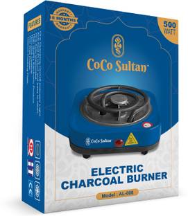 Coco Sultan 500 W Radiant Cooktop Push Button