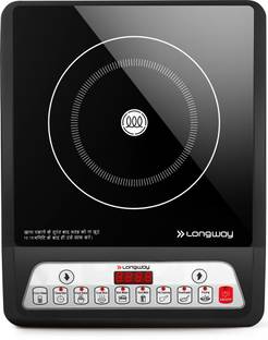 Longway 2000 W Induction Cooktop Push Button