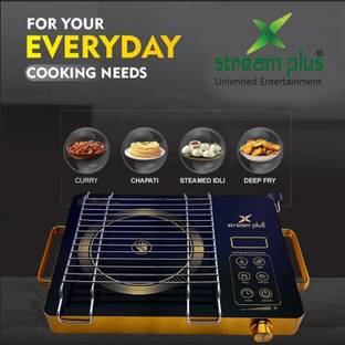 Stream Plus 2200 W Induction Cooktop Touch Panel