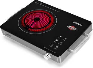 Sansui 2000 W Radiant Cooktop Touch Panel