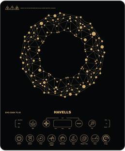 HAVELLS 2000 W Induction Cooktop Touch Panel