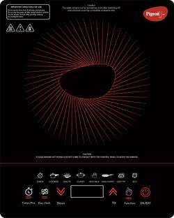 Pigeon 1800 W Induction Cooktop Touch Panel