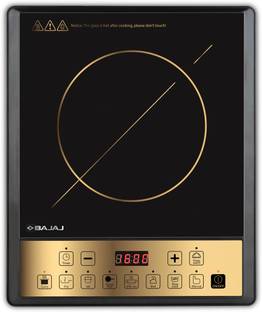 BAJAJ 1900 W Induction Cooktop Touch Panel