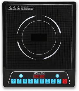 Sansui 1400 W Induction Cooktop Push Button