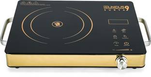 UNIDUS 2000 W Radiant Cooktop Jog Dial, Touch Panel