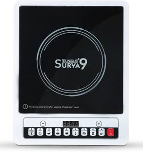 UNIDUS 1350 W Induction Cooktop Push Button