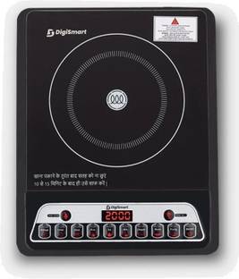DIGISMART 2000 W Induction Cooktop Push Button