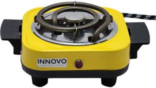 INNOVO TRADERS 500 W Radiant Cooktop Push Button
