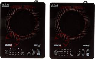 USHA 2000 W Induction Cooktop Touch Panel