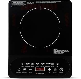Sansui 2000 W Induction Cooktop Touch Panel