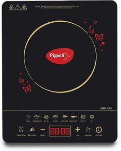 Pigeon 1800 W Induction Cooktop Touch Panel