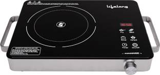 Lifelong 2000 W Radiant Cooktop Touch Panel