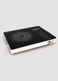 WeGREET 2200 w Radiant Cooktop Touch Panel, Jog Dial, Push Button