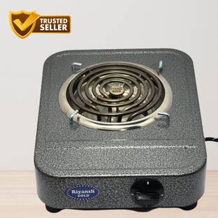 RIYANSH GOLD 2000 W Radiant Cooktop Jog Dial