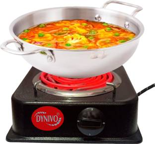 DYNIVO 2000 W Radiant Cooktop Jog Dial